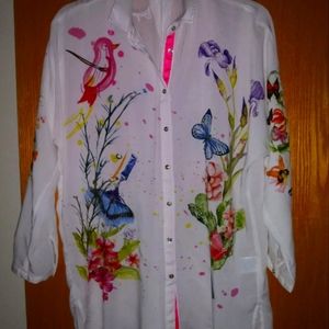 DESIGUAL "Patrice" shirt